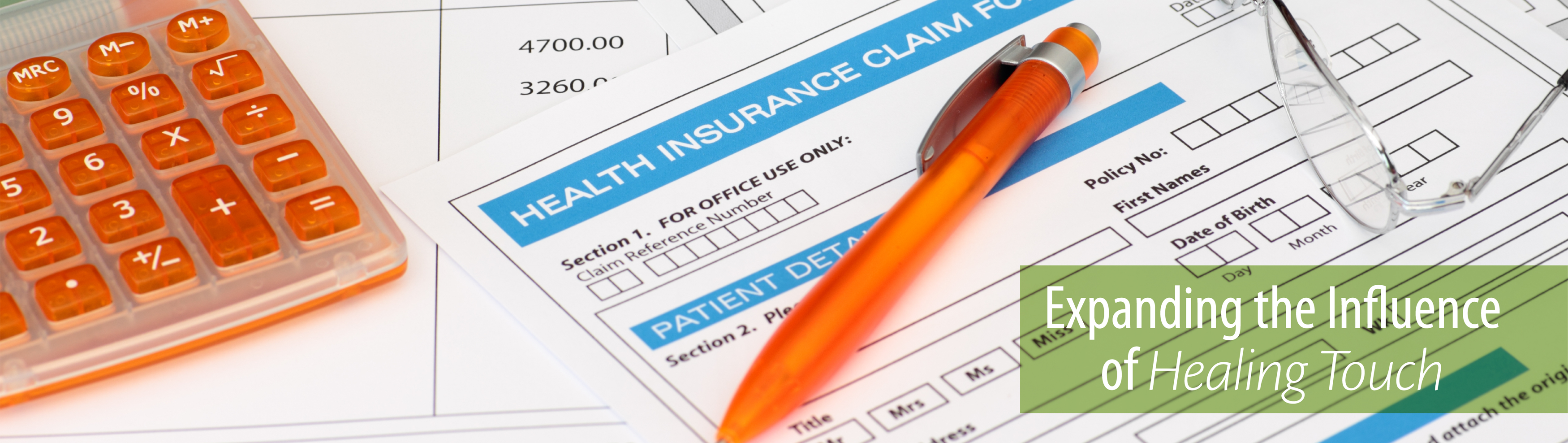 Healing Touch Professional Association - Insurance Initiative